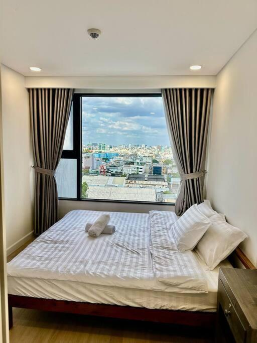 2 Bedroom Luxury Condo In City Central Ho Chi Minh-stad Buitenkant foto