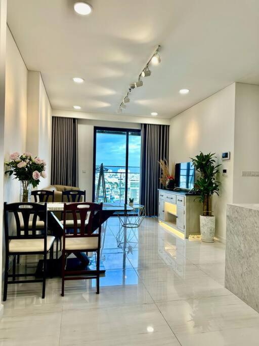 2 Bedroom Luxury Condo In City Central Ho Chi Minh-stad Buitenkant foto