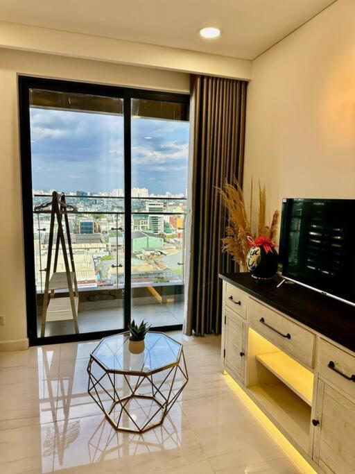 2 Bedroom Luxury Condo In City Central Ho Chi Minh-stad Buitenkant foto