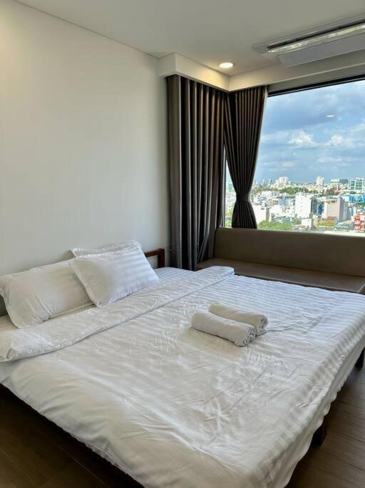 2 Bedroom Luxury Condo In City Central Ho Chi Minh-stad Buitenkant foto