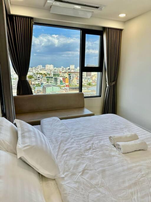 2 Bedroom Luxury Condo In City Central Ho Chi Minh-stad Buitenkant foto